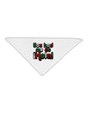 You Had Me at Hola - Mexican Flag Colors Adult 19&#x22; Square Bandana by TooLoud-Square Bandanas-TooLoud-White-One-Size-Adult-Davson Sales