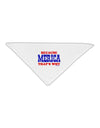 Because Merica That's Why Adult 19&#x22; Square Bandana-Square Bandanas-TooLoud-White-One-Size-Adult-Davson Sales