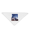 Mountain Pop Out Adult 19&#x22; Square Bandana by TooLoud-Square Bandanas-TooLoud-White-One-Size-Adult-Davson Sales