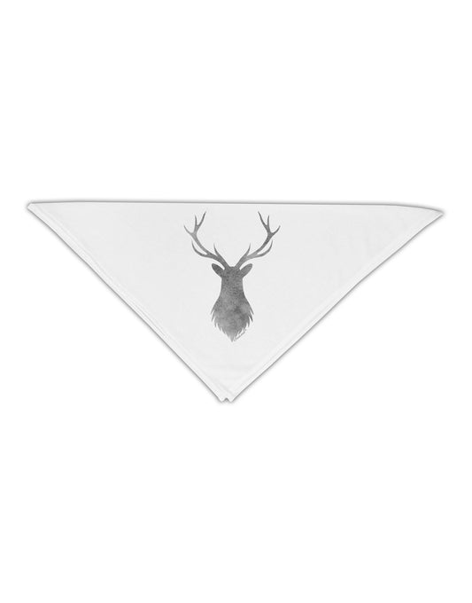 Majestic Stag Distressed Adult 19&#x22; Square Bandana-Square Bandanas-TooLoud-White-One-Size-Adult-Davson Sales