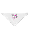 TGIF Martini Adult 19&#x22; Square Bandana-Square Bandanas-TooLoud-White-One-Size-Adult-Davson Sales