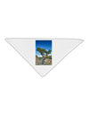 Colorado Landscape Tree Adult 19&#x22; Square Bandana-Square Bandanas-TooLoud-White-One-Size-Adult-Davson Sales