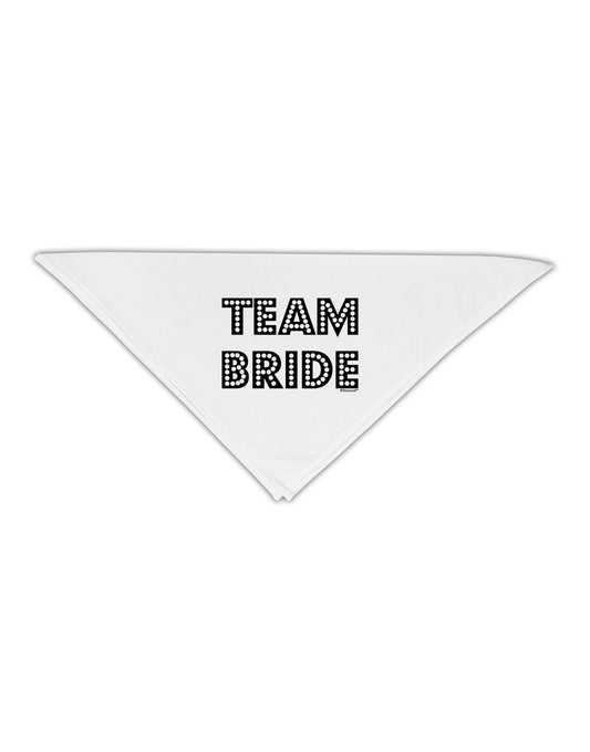 Team Bride Adult 19&#x22; Square Bandana-Square Bandanas-TooLoud-White-One-Size-Adult-Davson Sales