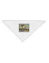 Can't Blame Gravity Adult 19&#x22; Square Bandana-Square Bandanas-TooLoud-White-One-Size-Adult-Davson Sales