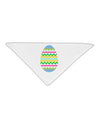 Colorful Easter Egg Adult 19&#x22; Square Bandana-Square Bandanas-TooLoud-White-One-Size-Adult-Davson Sales
