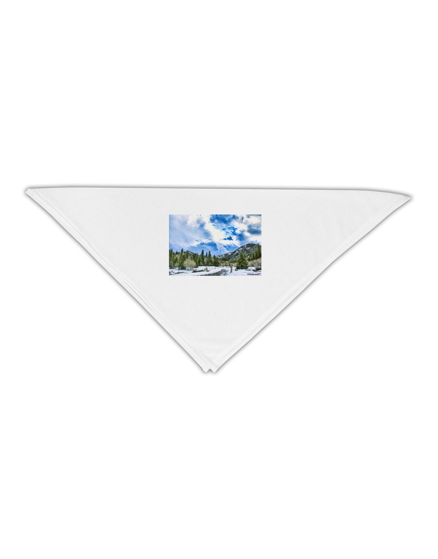 El Dora CO Adult 19" Square Bandana-Square Bandanas-TooLoud-White-One-Size-Adult-Davson Sales