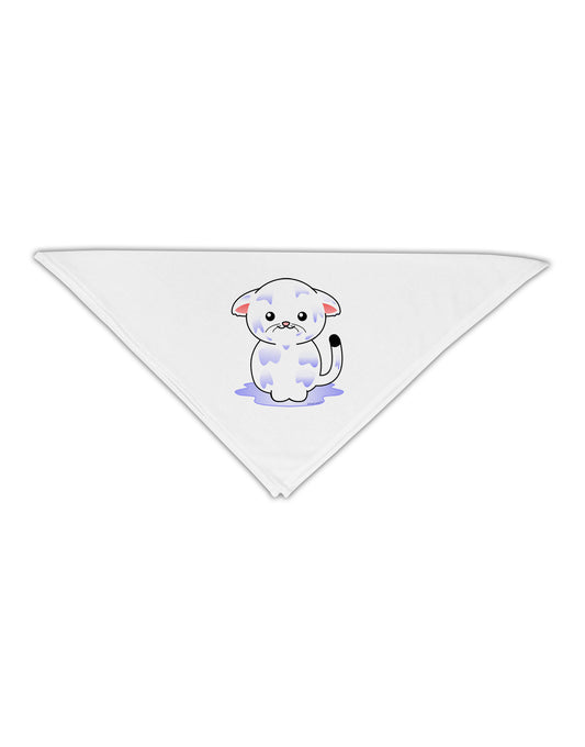 Wet Pussycat Adult 19&#x22; Square Bandana-Square Bandanas-TooLoud-White-One-Size-Adult-Davson Sales