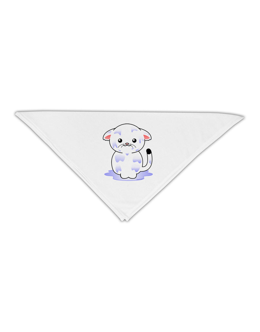 Wet Pussycat Adult 19&#x22; Square Bandana-Square Bandanas-TooLoud-White-One-Size-Adult-Davson Sales