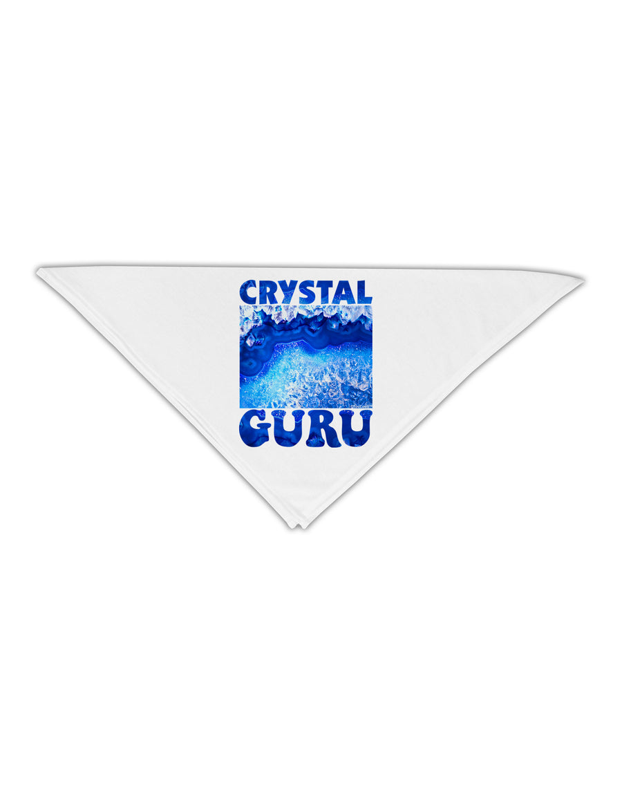 Crystal Guru Adult 19&#x22; Square Bandana-Square Bandanas-TooLoud-White-One-Size-Adult-Davson Sales