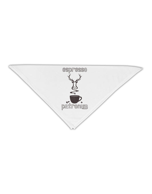 Espresso Patronum Adult 19&#x22; Square Bandana-Square Bandanas-TooLoud-White-One-Size-Adult-Davson Sales