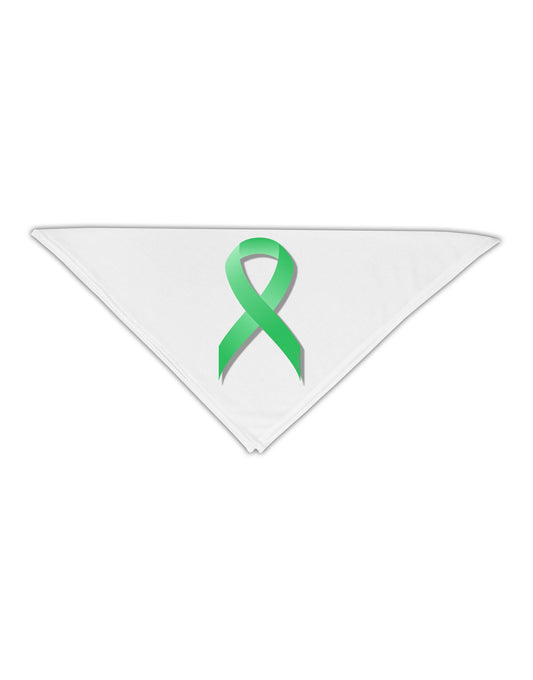 Celiac Disease Awareness Ribbon - Light Green Adult 19&#x22; Square Bandana-Square Bandanas-TooLoud-White-One-Size-Adult-Davson Sales
