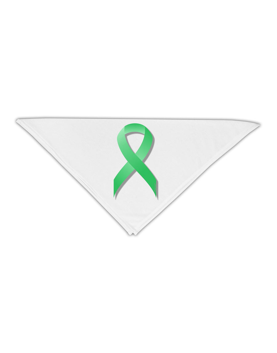 Celiac Disease Awareness Ribbon - Light Green Adult 19&#x22; Square Bandana-Square Bandanas-TooLoud-White-One-Size-Adult-Davson Sales