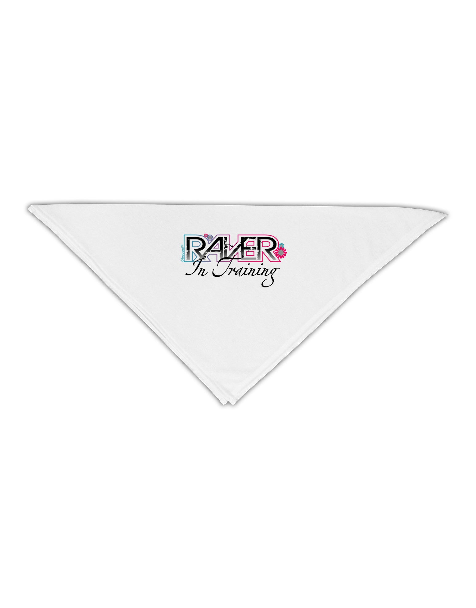 Matching Raver - In Training Adult 19&#x22; Square Bandana-Square Bandanas-TooLoud-White-One-Size-Adult-Davson Sales