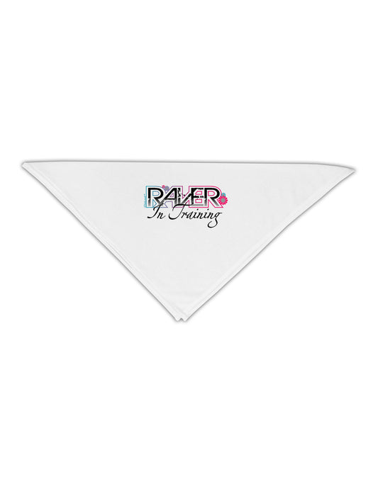 Matching Raver - In Training Adult 19&#x22; Square Bandana-Square Bandanas-TooLoud-White-One-Size-Adult-Davson Sales