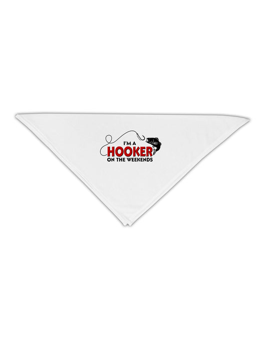 I'm A Hooker Adult 19&#x22; Square Bandana-Square Bandanas-TooLoud-White-One-Size-Adult-Davson Sales