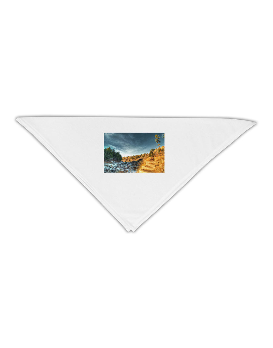 Castlewood Canyon Adult 19&#x22; Square Bandana-Square Bandanas-TooLoud-White-One-Size-Adult-Davson Sales