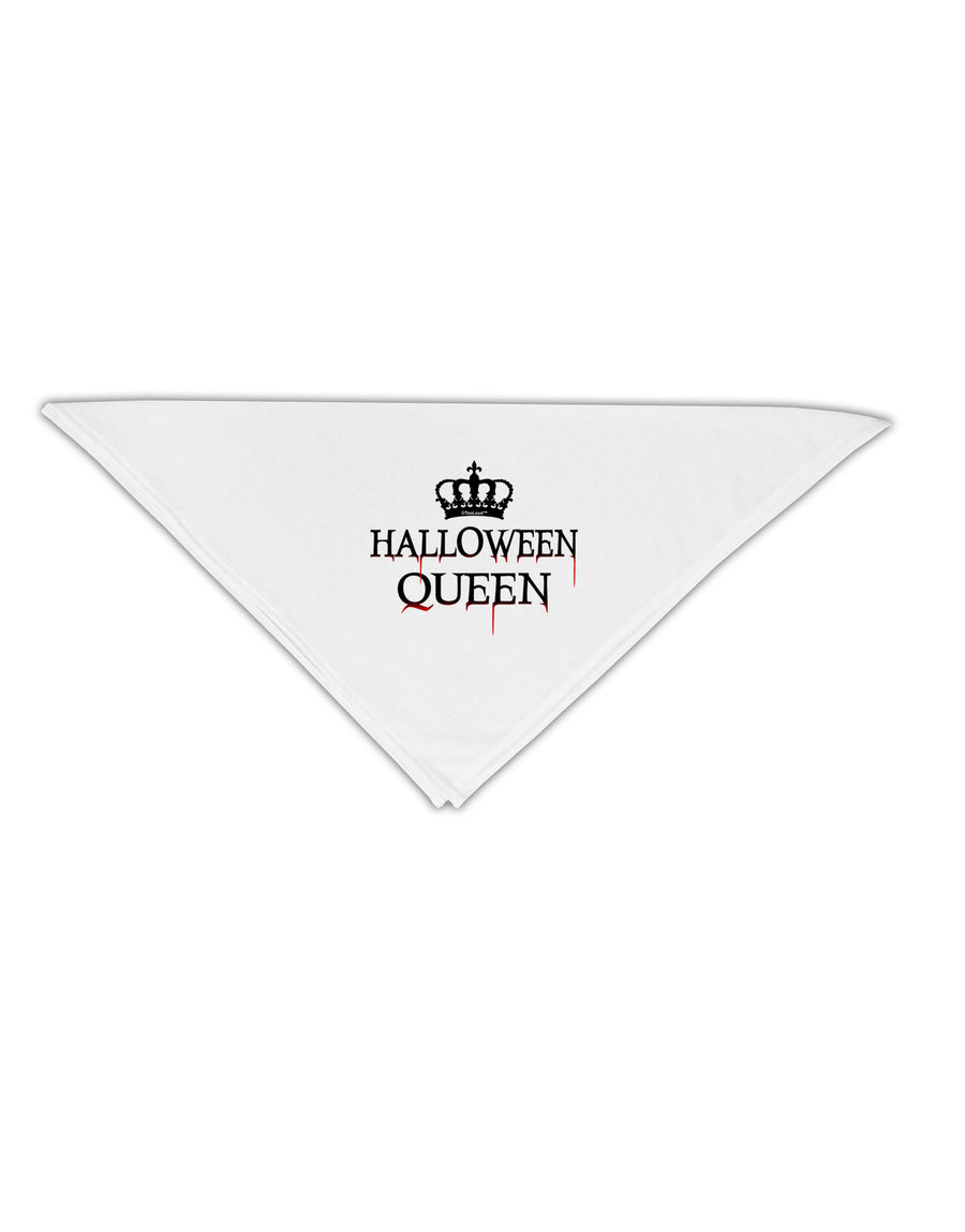 Halloween Queen Adult 19&#x22; Square Bandana by TooLoud-Square Bandanas-TooLoud-White-One-Size-Adult-Davson Sales