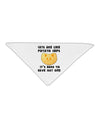 Cats Are Like Potato Chips Adult 19&#x22; Square Bandana-Square Bandanas-TooLoud-White-One-Size-Adult-Davson Sales