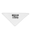 Mexican King - Cinco de Mayo Adult 19" Square Bandana-Square Bandanas-TooLoud-White-One-Size-Adult-Davson Sales