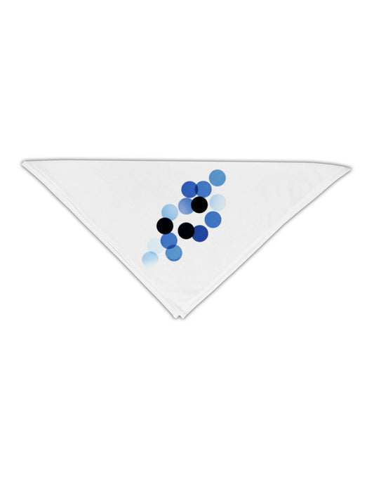 Inverted Bokeh Adult 19&#x22; Square Bandana by-Square Bandanas-TooLoud-White-One-Size-Adult-Davson Sales