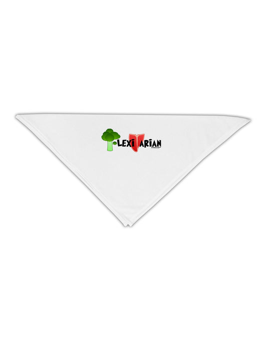 Flexitarian Adult 19&#x22; Square Bandana by TooLoud-Square Bandanas-TooLoud-White-One-Size-Adult-Davson Sales