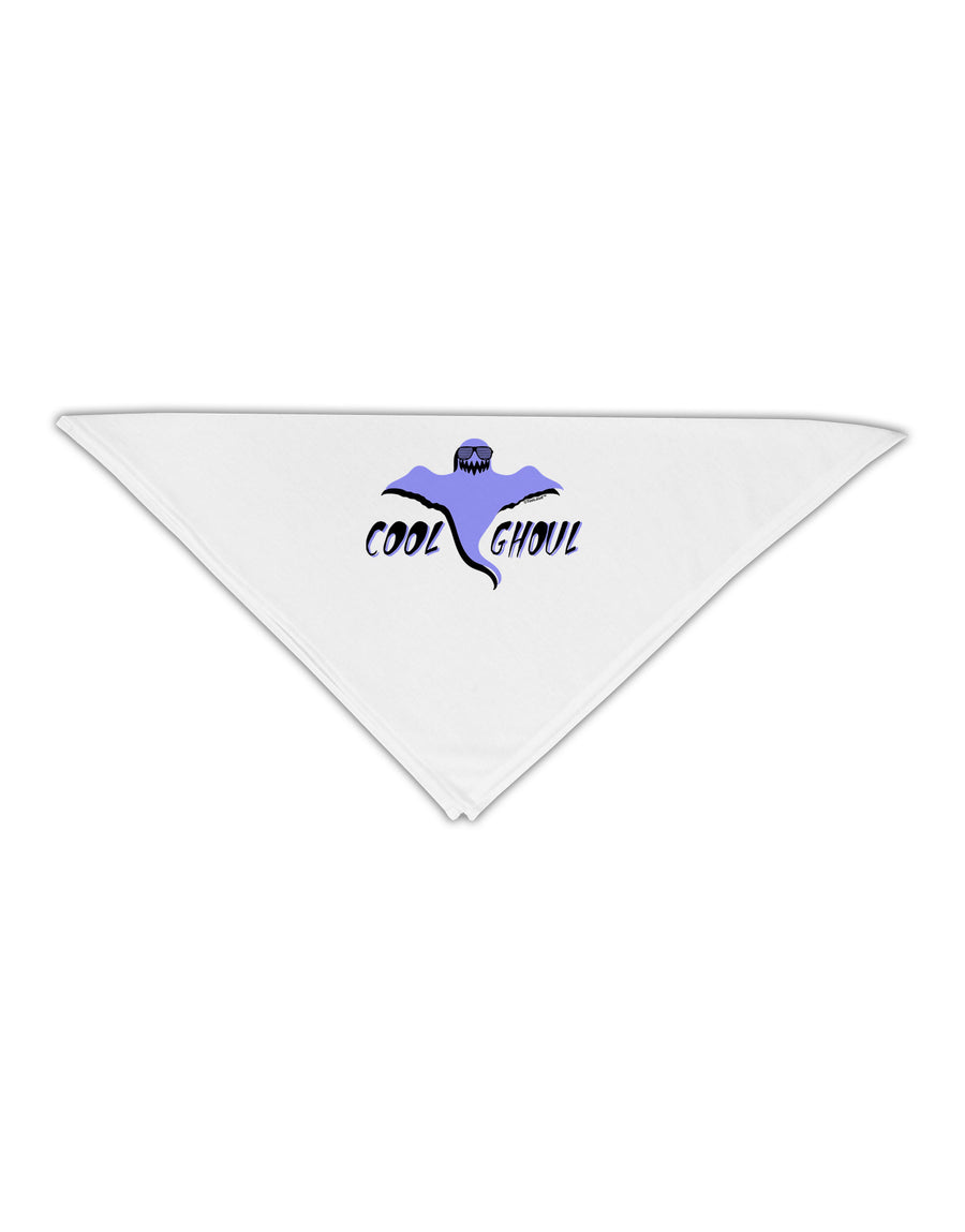 Cool Ghoul Adult 19" Square Bandana-Square Bandanas-TooLoud-White-One-Size-Adult-Davson Sales