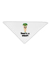 Thats A Wrap Cute Wrap Adult 19&#x22; Square Bandana-Square Bandanas-TooLoud-White-One-Size-Adult-Davson Sales