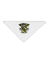 Victory V Adult 19&#x22; Square Bandana-Square Bandanas-TooLoud-White-One-Size-Adult-Davson Sales