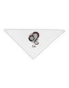 Leo Symbol Adult 19" Square Bandana-Square Bandanas-TooLoud-White-One-Size-Adult-Davson Sales