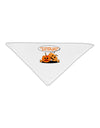 Carve your pumpkin Adult 19&#x22; Square Bandana-Square Bandanas-TooLoud-White-One-Size-Adult-Davson Sales