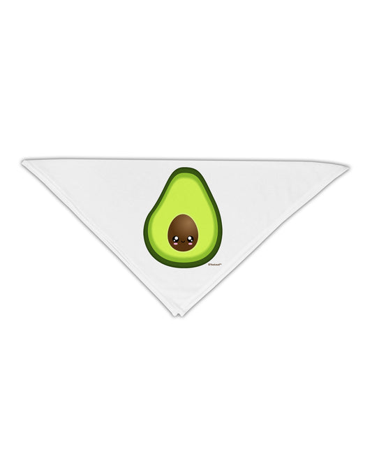 Cute Avocado Design Adult 19&#x22; Square Bandana-Square Bandanas-TooLoud-White-One-Size-Adult-Davson Sales
