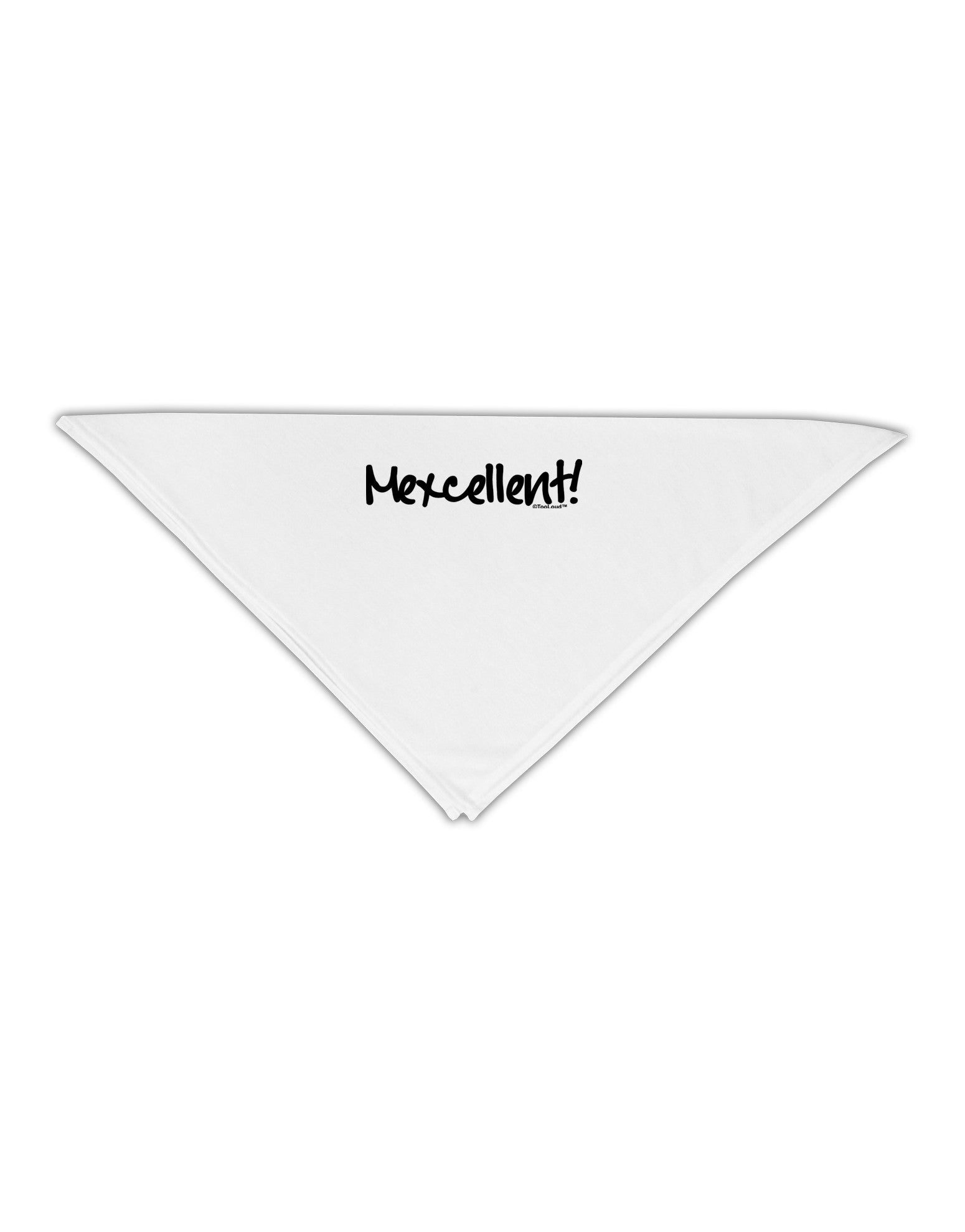 Mexcellent - Cinco De Mayo Adult 19" Square Bandana-Square Bandanas-TooLoud-White-One-Size-Adult-Davson Sales