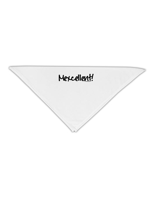 Mexcellent - Cinco De Mayo Adult 19" Square Bandana-Square Bandanas-TooLoud-White-One-Size-Adult-Davson Sales