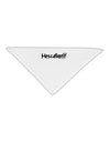 Mexcellent - Cinco De Mayo Adult 19" Square Bandana-Square Bandanas-TooLoud-White-One-Size-Adult-Davson Sales