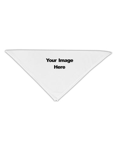 Custom Personalized Image and Text Adult 19 x 22 Square Bandana-Square Bandanas-TooLoud-White-One-Size-Adult-Davson Sales