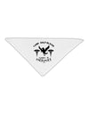 Camp Half Blood Cabin 11 Hermes Adult 19&#x22; Square Bandana by-Square Bandanas-TooLoud-White-One-Size-Adult-Davson Sales