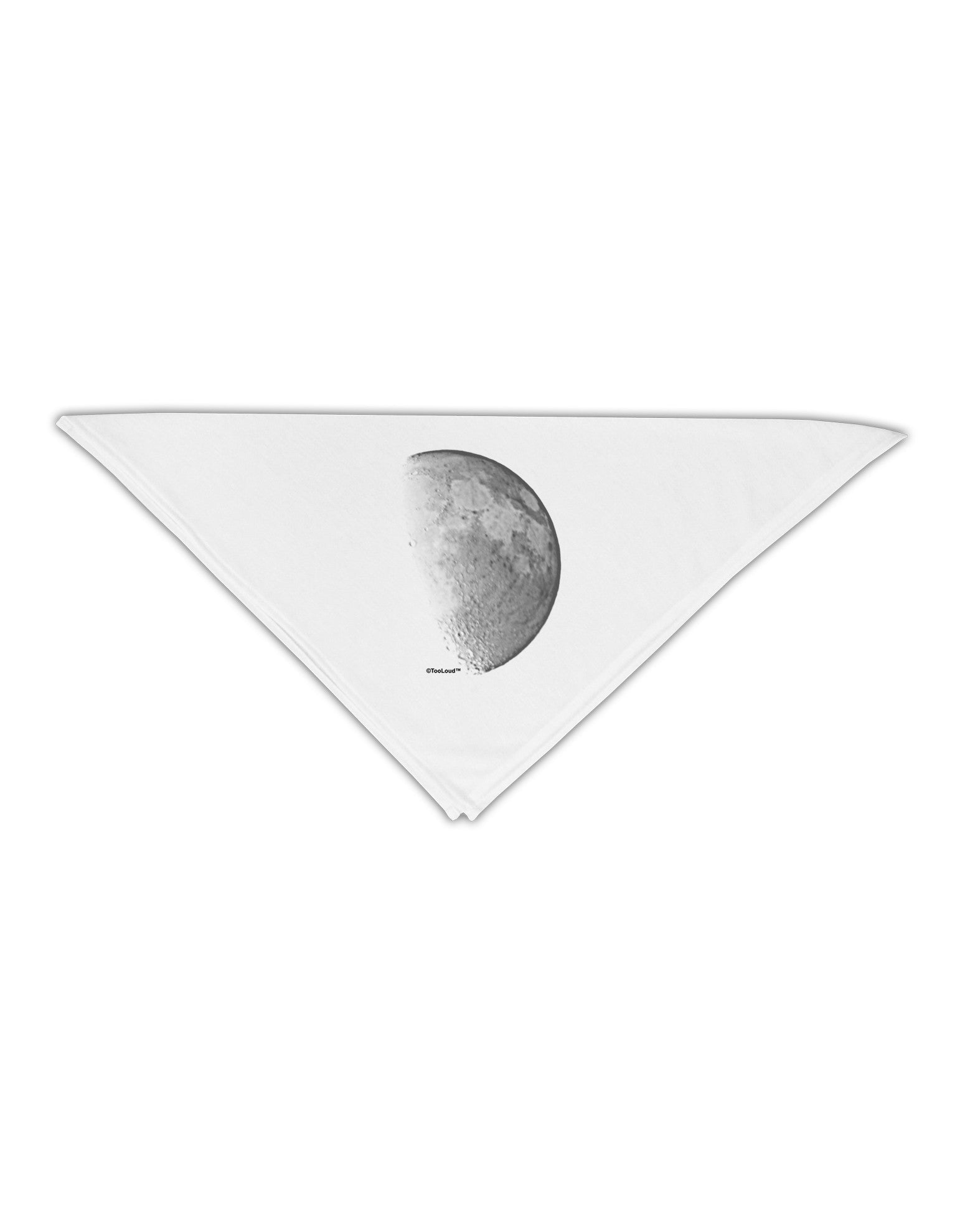 Moon Shadow Adult 19" Square Bandana-Square Bandanas-TooLoud-White-One-Size-Adult-Davson Sales