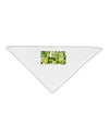 Buy Local - Jalapenos Text Adult 19&#x22; Square Bandana-Square Bandanas-TooLoud-White-One-Size-Adult-Davson Sales