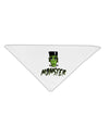 Momster Frankenstein Adult 19 Inch Square Bandana-Bandanas-TooLoud-White-One-Size-Adult-Davson Sales