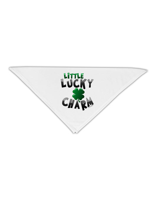 Little Lucky Charm Adult 19&#x22; Square Bandana-Square Bandanas-TooLoud-White-One-Size-Adult-Davson Sales