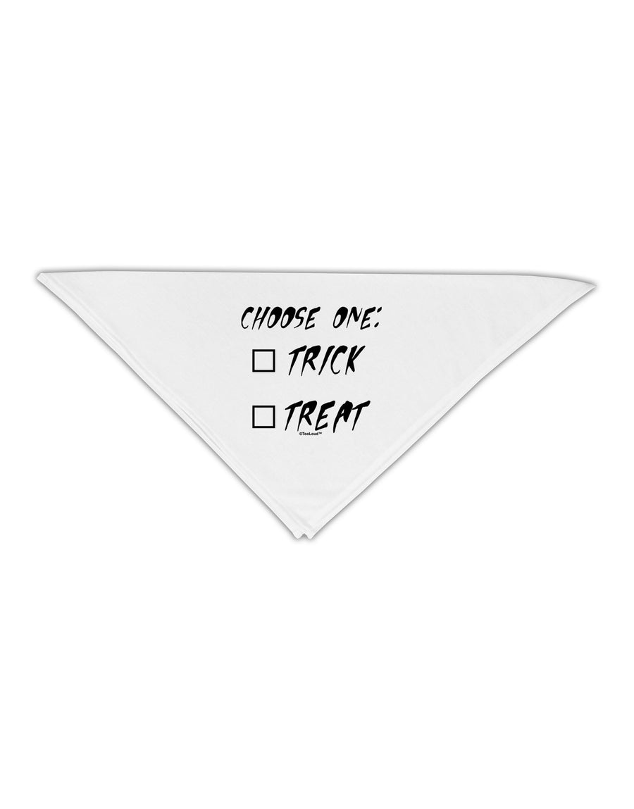 Choose One Unchecked Adult 19&#x22; Square Bandana-Square Bandanas-TooLoud-White-One-Size-Adult-Davson Sales