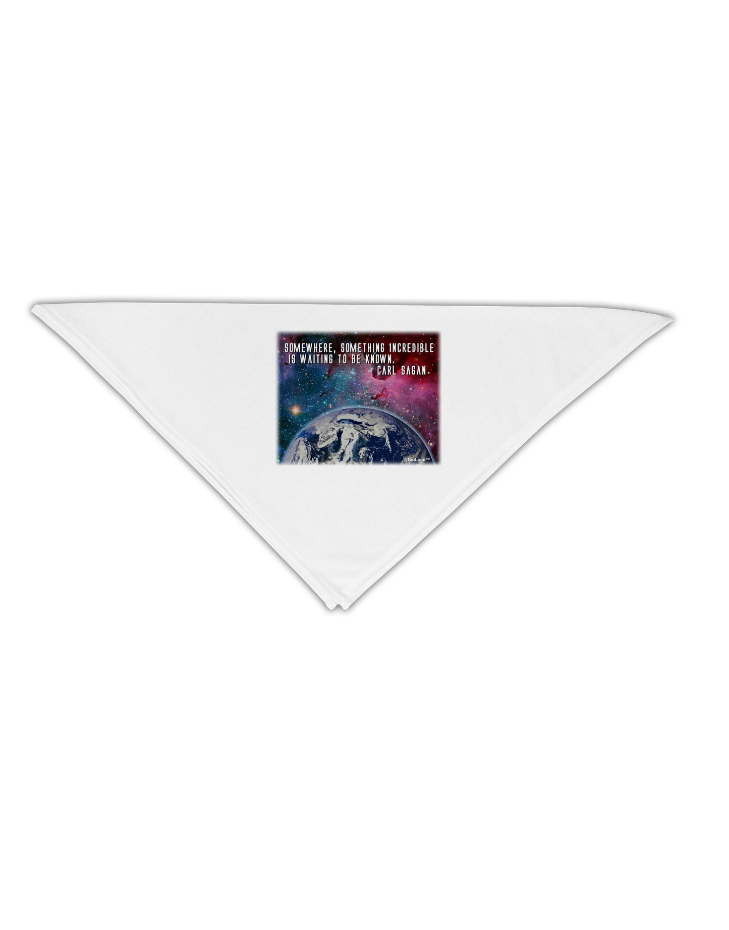 Something Incredible Adult 19" Square Bandana-Square Bandanas-TooLoud-White-One-Size-Adult-Davson Sales