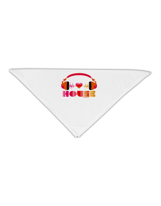 Heart House Adult 19&#x22; Square Bandana-Square Bandanas-TooLoud-White-One-Size-Adult-Davson Sales