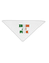 Irish As Feck Funny Adult 19&#x22; Square Bandana by TooLoud-Square Bandanas-TooLoud-White-One-Size-Adult-Davson Sales