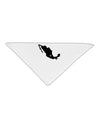 Mexico - Mexico City Star Adult 19" Square Bandana-Square Bandanas-TooLoud-White-One-Size-Adult-Davson Sales