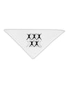 Ten Lords A Leaping Adult 19&#x22; Square Bandana-Square Bandanas-TooLoud-White-One-Size-Adult-Davson Sales