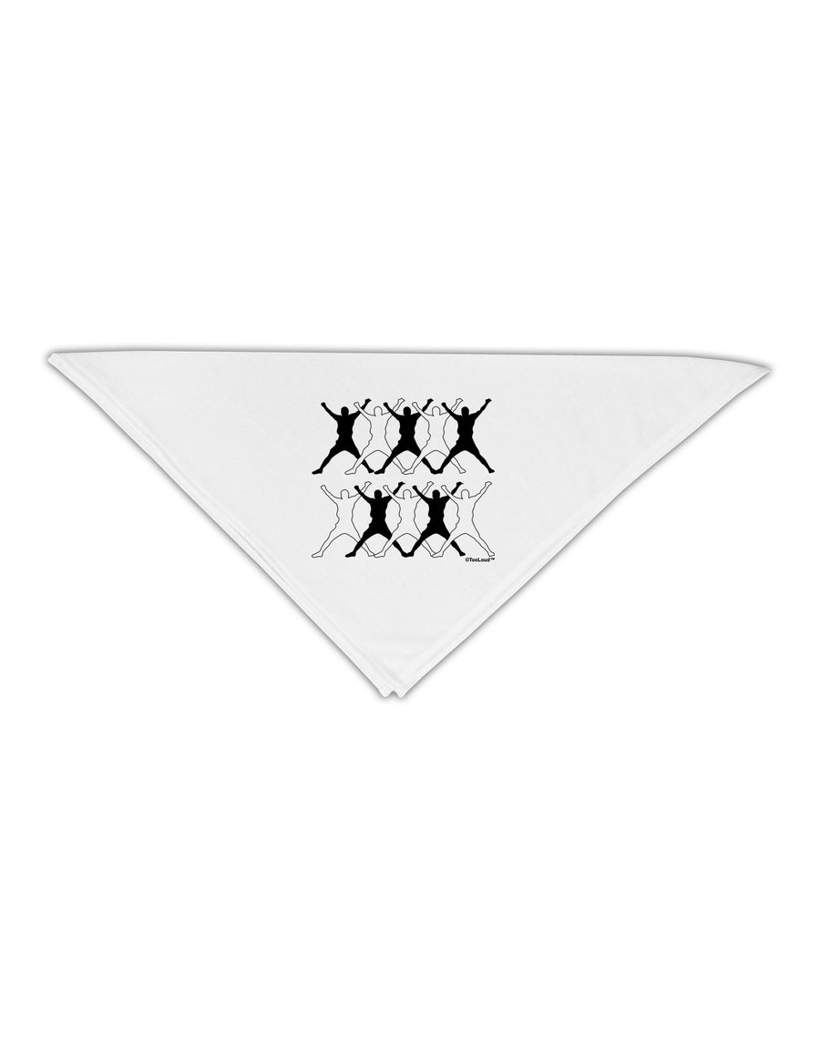 Ten Lords A Leaping Adult 19&#x22; Square Bandana-Square Bandanas-TooLoud-White-One-Size-Adult-Davson Sales