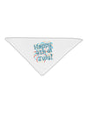 Happy 4th of July - Fireworks Design Adult 19&#x22; Square Bandana-Square Bandanas-TooLoud-White-One-Size-Adult-Davson Sales