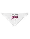 Real Girls Go Fishing Adult 19&#x22; Square Bandana-Square Bandanas-TooLoud-White-One-Size-Adult-Davson Sales