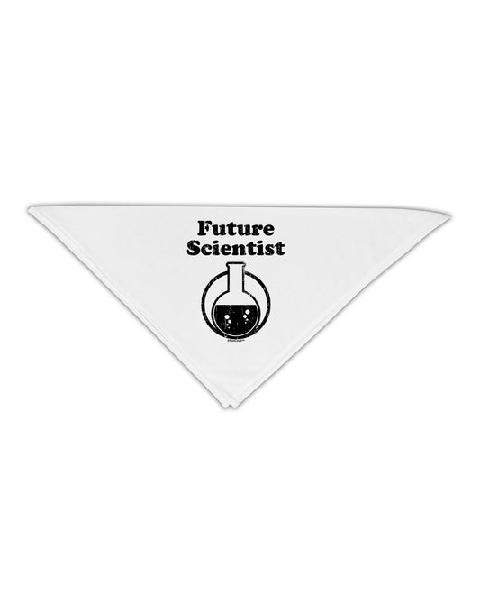 Future Scientist Distressed Adult 19&#x22; Square Bandana-Square Bandanas-TooLoud-White-One-Size-Adult-Davson Sales